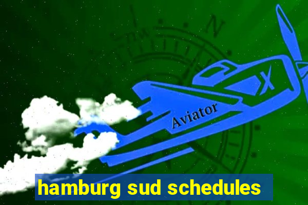 hamburg sud schedules